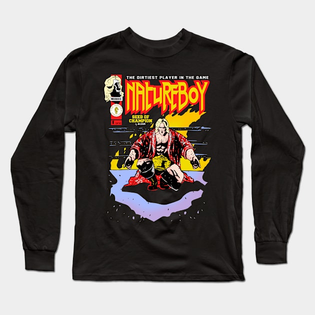 The Dirtiest Player Long Sleeve T-Shirt by MarianoSan